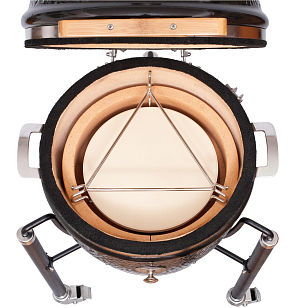 керамический гриль monolith junior red 2.0 на ножках для приготовления пищи Керамический гриль Monolith Junior Red 2.0 на ножках