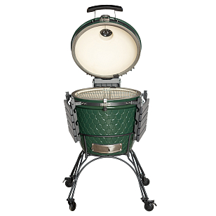 керамический угольный гриль dinoegg classic green для приготовления пищи керамический угольный гриль dinoegg classic green для дачи