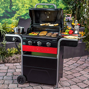Угольный + газовый гриль Char-Broil Hybrid Gas2Coal для приготовления пищи угольный + газовый гриль char-broil hybrid gas2coal