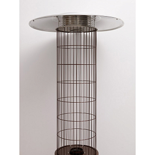 Уличный газовый обогреватель Stalleh Gracios Bronze для сада и загородного дома Уличный газовый обогреватель Stalleh Gracios Bronze, уличное оборудование