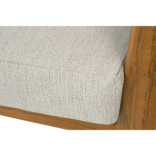 Диван 4SIS Сидней 3-местный, каркас бежевый, роуп бежевый, ткань бежевая для дачи Диван 4SIS Сидней 3-местный, каркас бежевый, роуп бежевый, ткань бежевая, садовая мебель