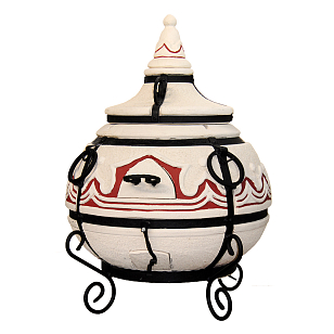 Тандыр Amfora Tandoors Восточный с откидной крышкой для приготовления пищи Тандыр Amfora Tandoors Восточный с откидной крышкой для сада