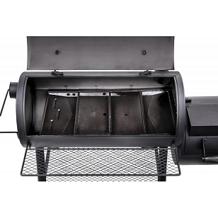 Коптильня Oklahoma Joe's Longhorn Reverse для приготовления пищи Коптильня Oklahoma Joe's Longhorn Reverse для сада