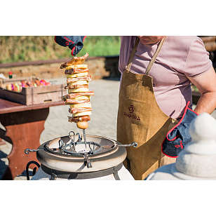 Тандыр Amfora Tandoors Дастархан для приготовления пищи Тандыр Amfora Tandoors Дастархан для сада