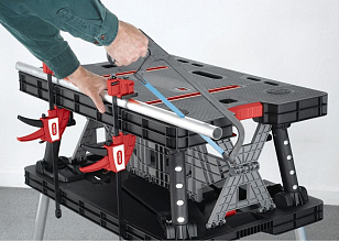 Верстак Keter Folding Work Table для дачи Верстак Keter Folding Work Table, садовая мебель