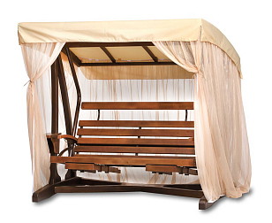 Качели садовые Валенсия М для дачи Качели садовые Валенсия М, садовая мебель