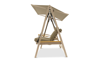 Качели Brafritid Malmo бежевый для дачи Качели Brafritid Malmo бежевый, садовая мебель