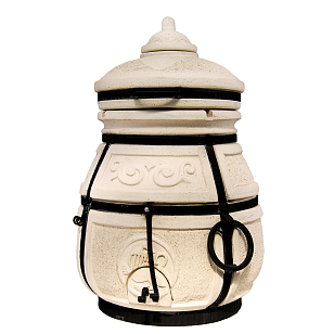 Тандыр Amfora Tandoors Скиф с откидной крышкой для приготовления пищи Тандыр Amfora Tandoors Скиф с откидной крышкой для сада