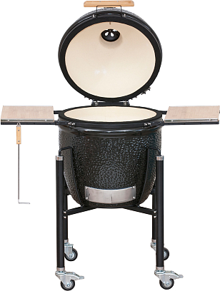 керамический гриль monolith basic black для приготовления пищи Керамический гриль Monolith Basic Black