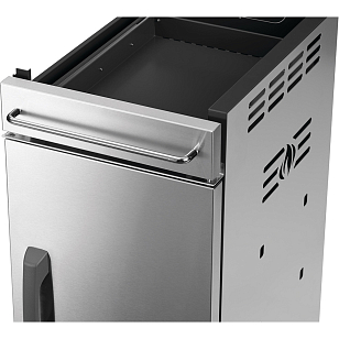 Тумба Napoleon для грилей Rogue (нерж. сталь) для приготовления пищи Тумба Napoleon для грилей Rogue (нерж. сталь) для сада