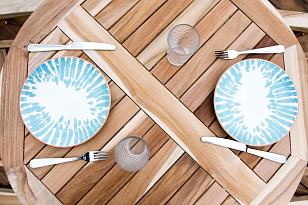 Стол 4SIS Асти для дачи Стол 4SIS Асти, садовая мебель