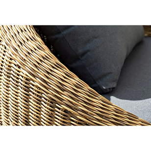 Лаун-зона 4SIS Барселона, цвет соломенный для дачи Лаун-зона 4SIS Барселона, цвет соломенный, садовая мебель