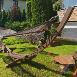 Каркас для двухместных гамаков Lite Rio Grand для отдыха за городом Каркас для двухместных гамаков Lite Rio Grand для хобби и пикника