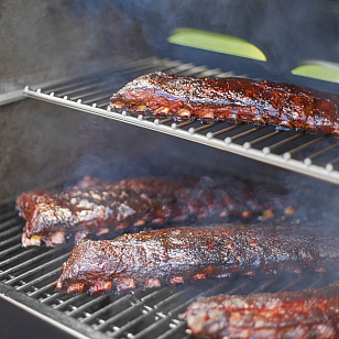 Пеллетный гриль Weber SmokeFire EX4 для приготовления пищи пеллетный гриль weber smokefire ex4