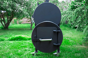 Смокер офсетный Asteroid smokers A340 для приготовления пищи Смокер офсетный Asteroid smokers A340 для сада