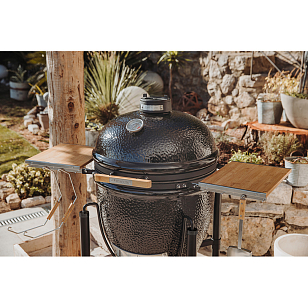 керамический гриль monolith classic one.66, черный для приготовления пищи Керамический гриль Monolith Classic ONE.66, черный