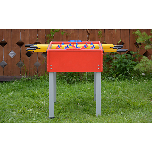 Всепогодный настольный футбол Desperado Summer Ball для отдыха за городом Всепогодный настольный футбол Desperado Summer Ball для хобби и пикника