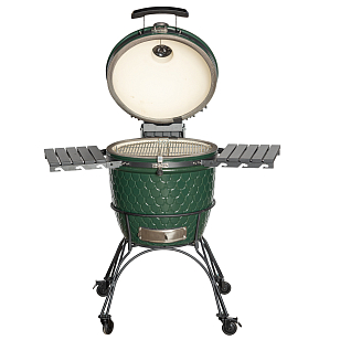 керамический угольный гриль dinoegg classic green для приготовления пищи керамический угольный гриль dinoegg classic green для дачи