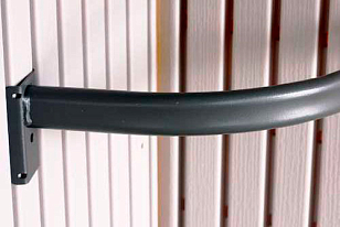 Угловой держатель инструментов Lifetime для сарая WoodLook для сада и загородного дома Угловой держатель инструментов Lifetime для сарая WoodLook, уличное оборудование