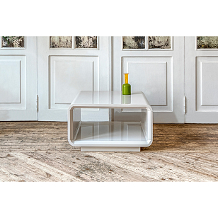 Столик журнальный Paoli Velvet Quadro Цвет: серый беж для дачи Столик журнальный Paoli Velvet Quadro Цвет: серый беж, товары для загородного дома