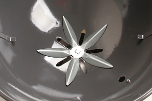 Угольный гриль Slow ‘N Sear Deluxe Kettle 57см для приготовления пищи угольный гриль slow ‘n sear deluxe kettle 57см