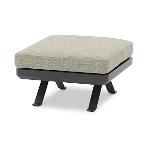 Пуф Brafritid Lund серый для дачи Пуф Brafritid Lund серый, садовая мебель