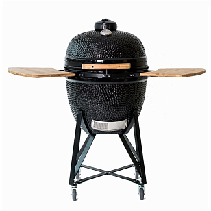 керамический гриль kamado bono grande для приготовления пищи керамический гриль kamado bono grande для дачи