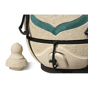 Тандыр Amfora Tandoors Дастархан с откидной крышкой для приготовления пищи Тандыр Amfora Tandoors Дастархан с откидной крышкой для сада