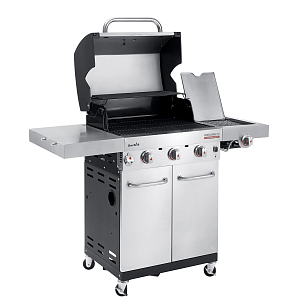 Гриль газовый Char-Broil Professional PRO 3S для приготовления пищи гриль газовый char-broil professional pro 3s