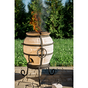 Тандыр Amfora Tandoors Донской для приготовления пищи Тандыр Amfora Tandoors Донской для сада