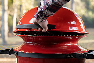 Угольный гриль Kamado Joe Kettle Joe для приготовления пищи угольный гриль kamado joe kettle joe