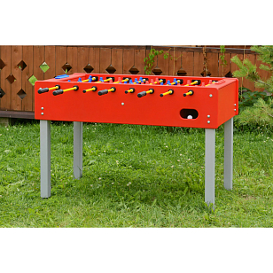 Всепогодный настольный футбол Desperado Summer Ball для отдыха за городом Всепогодный настольный футбол Desperado Summer Ball для хобби и пикника