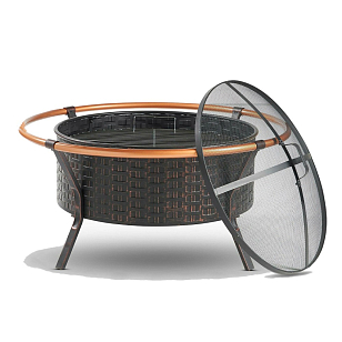 Чаша для костра Firepit 102 для сада и загородного дома Чаша для костра Firepit 102, уличное оборудование