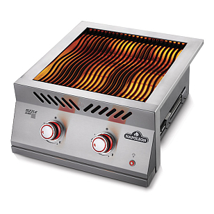 Встраиваемая горелка Napoleon инфракрасная (двойная) для приготовления пищи Встраиваемая горелка Napoleon инфракрасная (двойная) для сада