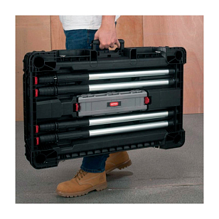 Верстак Keter JobMade + Rails для дачи Верстак Keter JobMade + Rails, садовая мебель