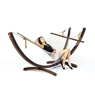 Гамак с каркасом Leda Отдых для отдыха за городом Гамак с каркасом Leda Отдых для хобби и пикника