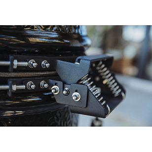 керамический гриль monolith classic one.55, черный для приготовления пищи Керамический гриль Monolith Classic ONE.55, черный