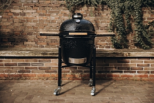 керамический гриль monolith basic black для приготовления пищи Керамический гриль Monolith Basic Black