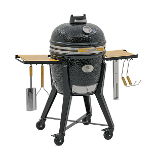 керамический гриль monolith classic two.55 set, черный для приготовления пищи Керамический гриль Monolith Classic TWO.55 Set, черный