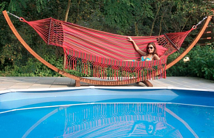 Каркас для двухместных гамаков Lite Rio Grand для отдыха за городом Каркас для двухместных гамаков Lite Rio Grand для хобби и пикника