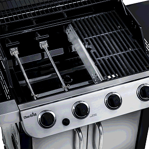 Гриль газовый Char-Broil Performance 4SB для приготовления пищи гриль газовый char-broil performance 4sb