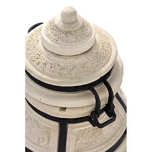 Тандыр Amtora Tandoors Кочевник с откидной крышкой для приготовления пищи Тандыр Amtora Tandoors Кочевник с откидной крышкой для сада