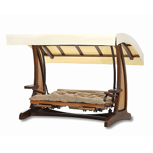 Качели садовые Валенсия III Классик для дачи Качели садовые Валенсия III Классик, садовая мебель