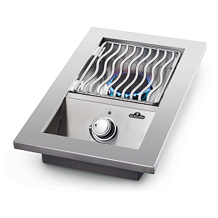 Встраиваемая газовая конфорка Napoleon (одинарная) для приготовления пищи Встраиваемая газовая конфорка Napoleon (одинарная) для сада