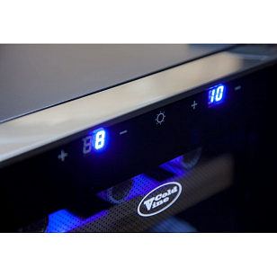 Винный шкаф Cold Vine C12-TBF2 для дачи Винный шкаф Cold Vine C12-TBF2, товары для загородного дома