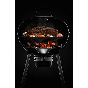 Угольный гриль Napoleon NK22K-LEG-3 для приготовления пищи угольный гриль napoleon nk22k-leg-3