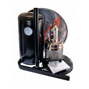 Уличный газовый обогреватель Stalleh VärmGas Black для сада и загородного дома Уличный газовый обогреватель Stalleh VärmGas Black, уличное оборудование