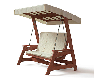 Качели садовые Leda Шарм для дачи Качели садовые Leda Шарм, садовая мебель