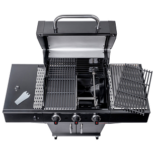 Гриль газовый Char-Broil Performance CORE 3B для приготовления пищи гриль газовый char-broil performance core 3b