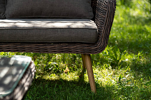 Лаунж-зона 4SIS Прованс, цвет коричневый